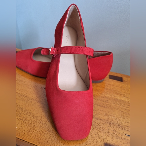Copper Key Mary Jane Red Style Shoes 7M - Picture 5 of 9